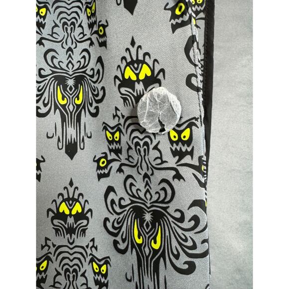 NWT Disney Haunted Mansion Jacket Scary Eyes GLOW in Dark LARGE Unisex - Picture 13 of 16